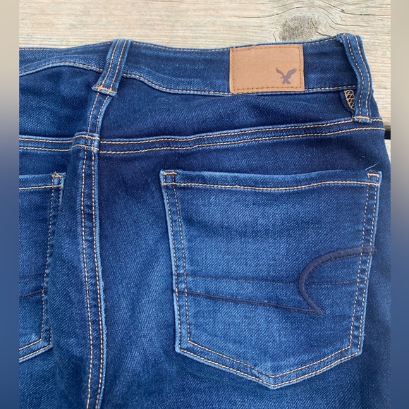 💜 American Eagle Jegging Crop Jeans | Super Stretch | Size 2 - Picture 5 of 10
